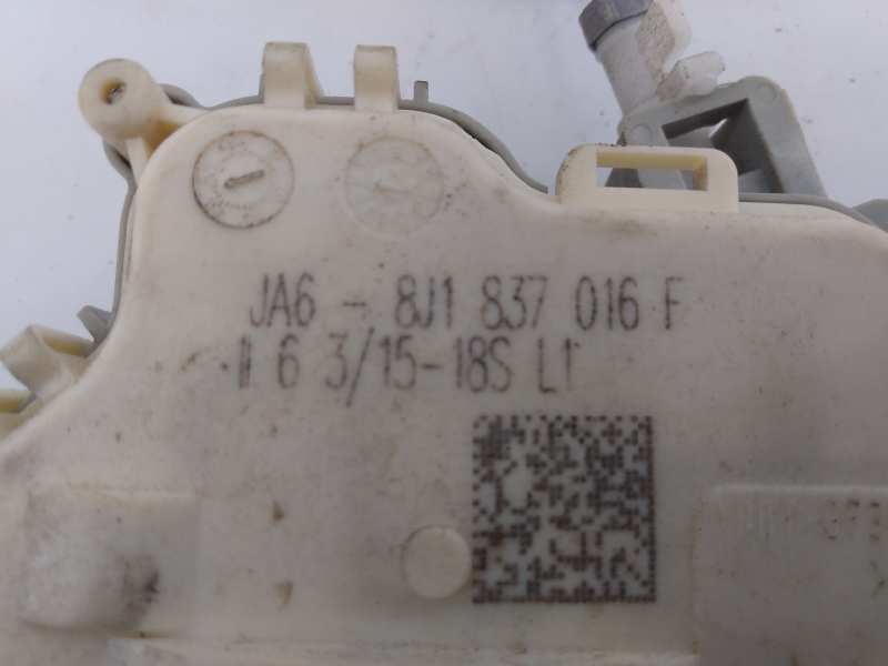 AUDI A7 C7/4G (2010-2020) Front Right Door Lock JA68J1837016F, E1-B6-39-4 18591608