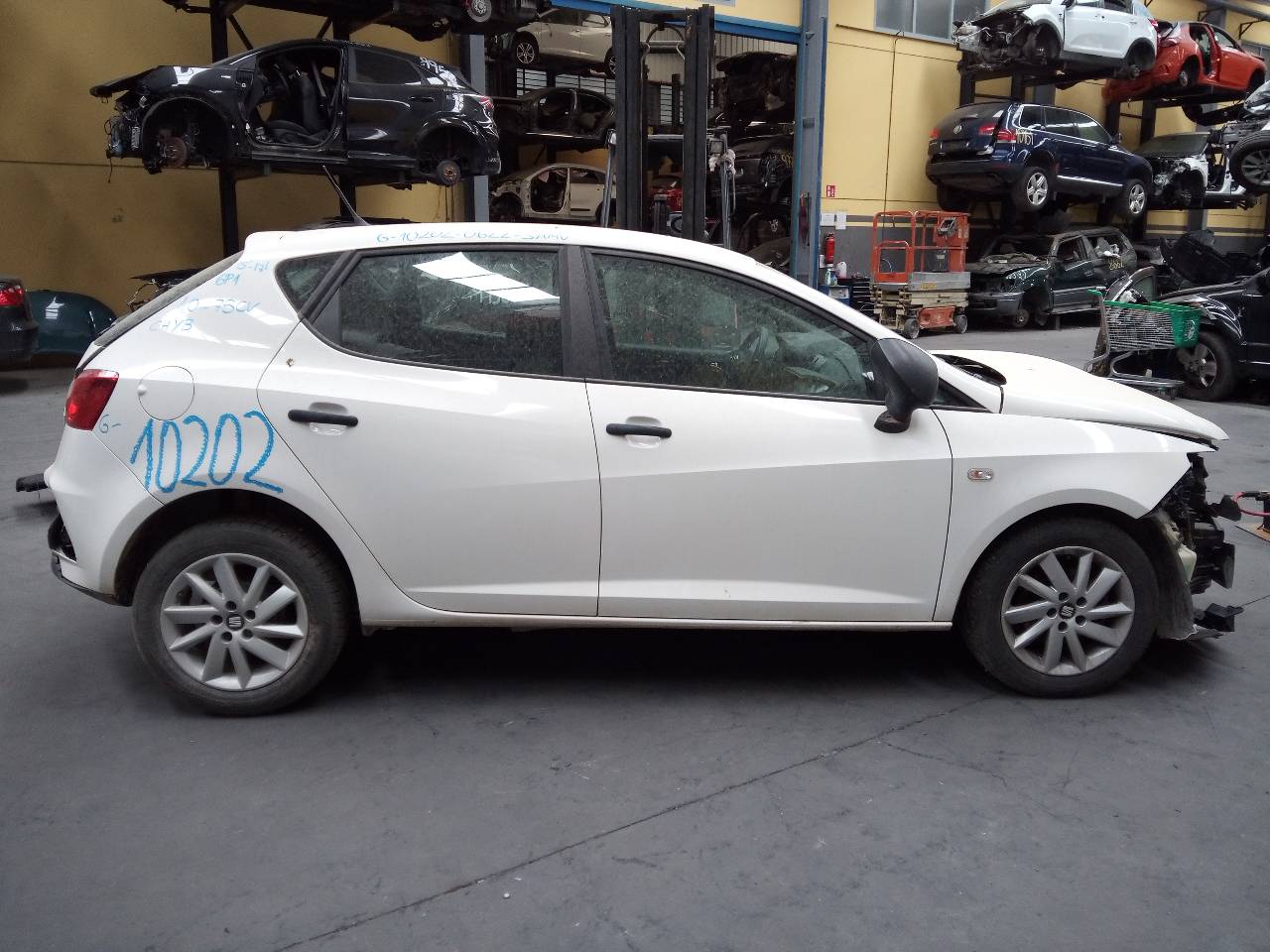 HONDA Ibiza 4 generation (2008-2017) Hасос кондиционера 5Q0820803G 21797140