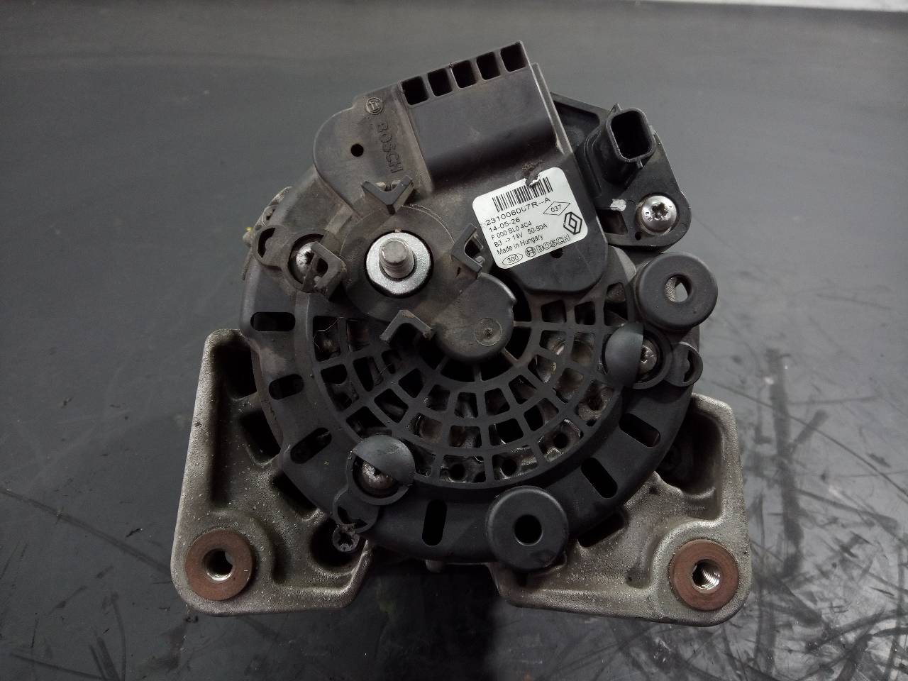 RENAULT Clio 4 generation (2012-2020) Alternator 231006007R,P3-B6-4-5 20968041