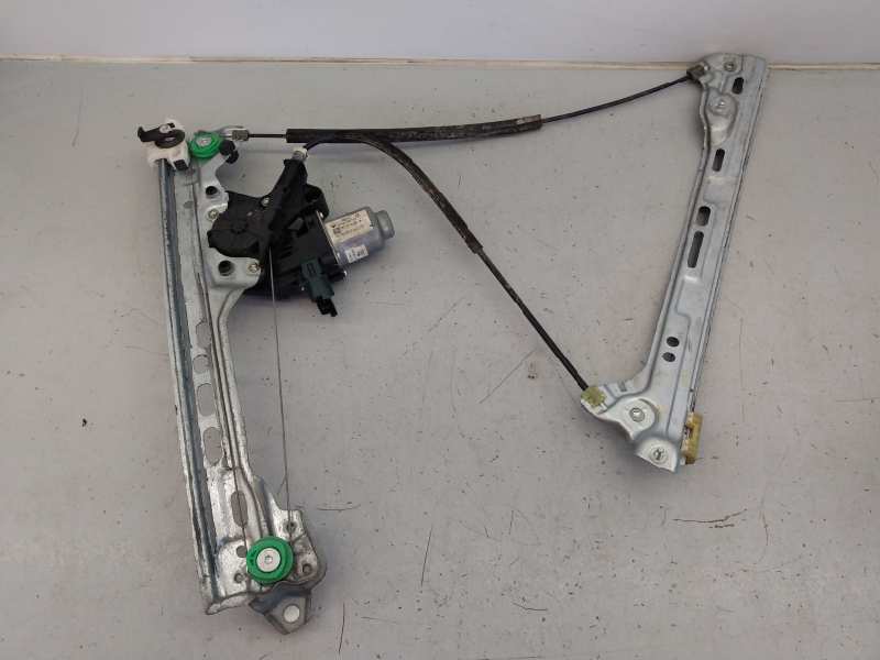 RENAULT Megane 3 generation (2008-2020) Front Left Door Window Regulator 807215959R,E1-A1-12-2 18553797