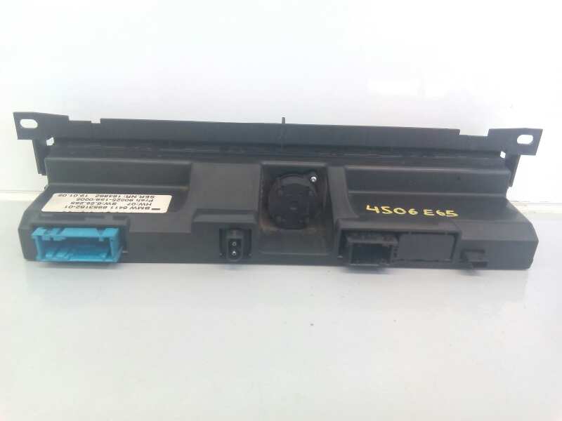 BMW 7 Series E65/E66 (2001-2008) Climate  Control Unit 695318201,E1-A3-7-1 18376729