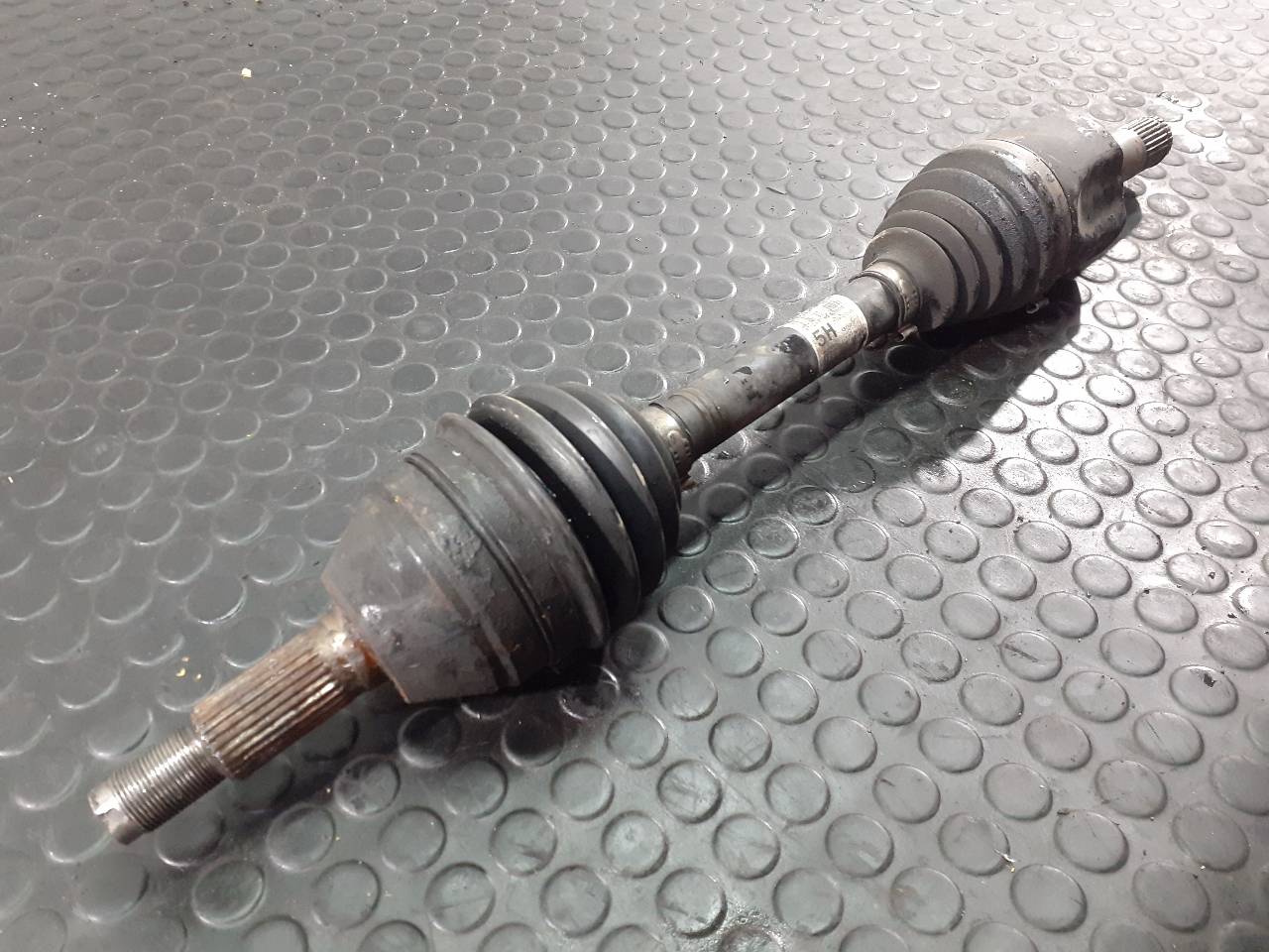 CHEVROLET Epica 1 generation (2006-2012) Front Left Driveshaft P1-A6-22 18713095