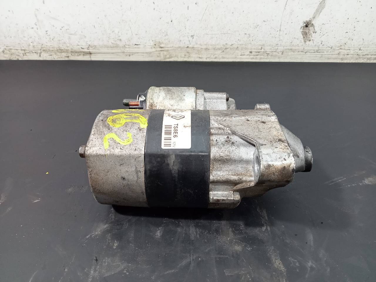 MERCEDES-BENZ Sandero 1 generation (2008-2012) Starter Motor 8200369521G, P3-A10-27-1 24045191