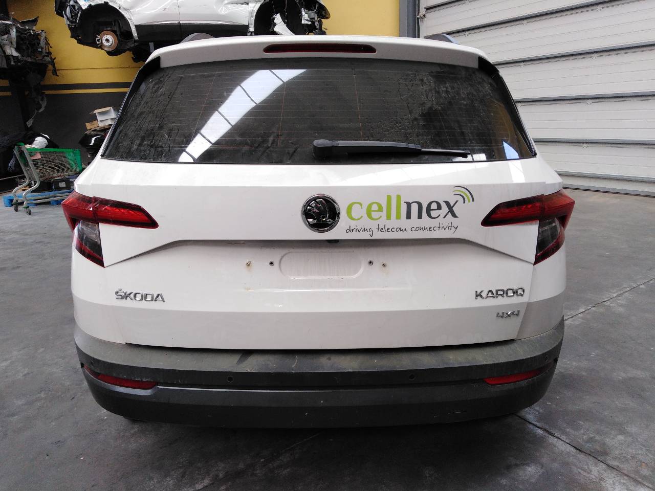 SKODA Karoq 1 generation (2017-2024) Etrier de frana spate dreapta 5Q0615406EE 24074969