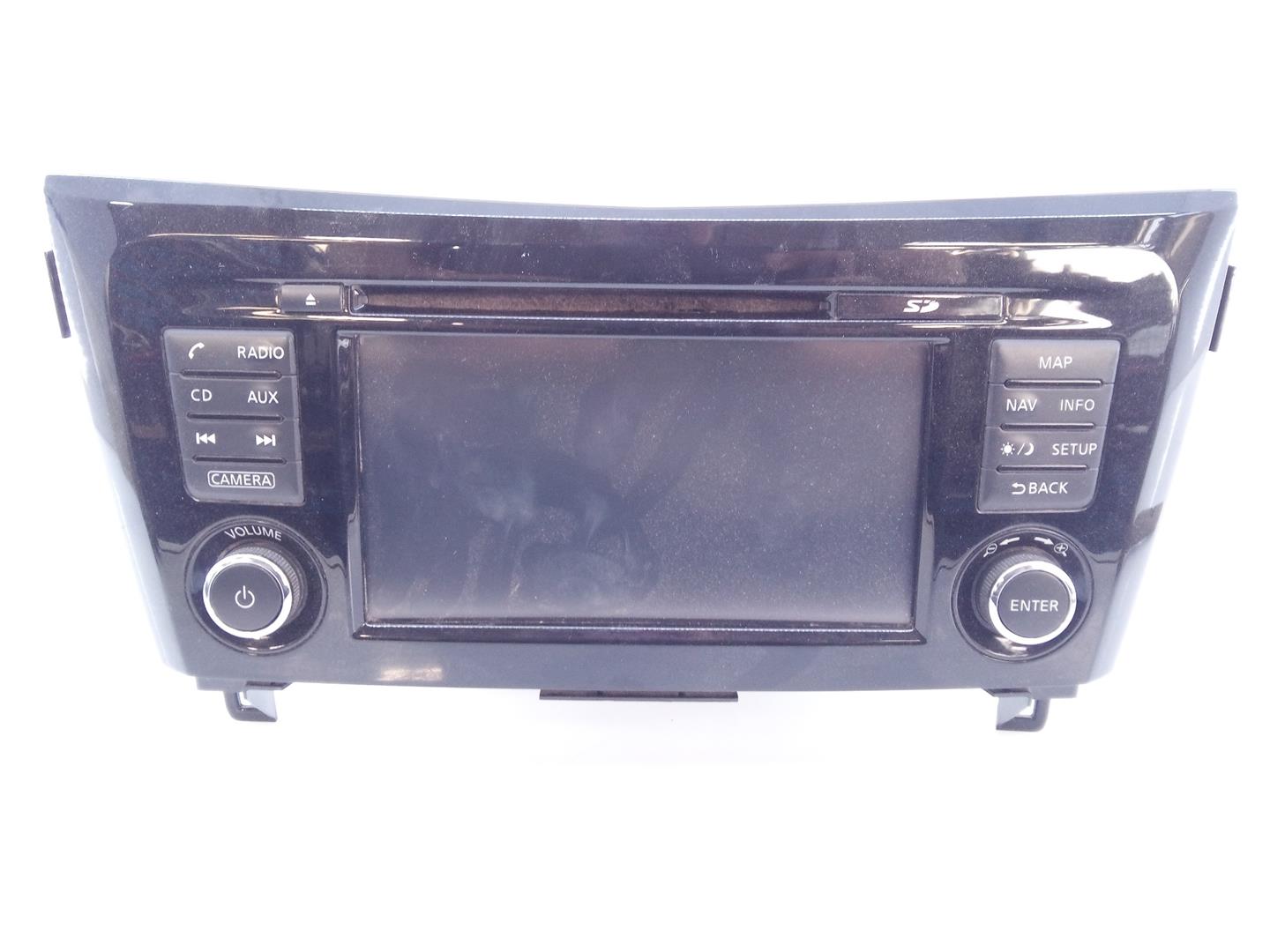 NISSAN Qashqai 2 generation (2013-2023) Музикален плейър с GPS 7513750230, E3-B4-42-4 18631707