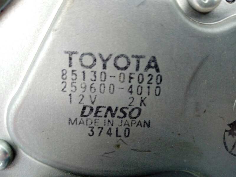 TOYOTA Corolla Verso 1 generation (2001-2009) Моторчик заднего стеклоочистителя 851300F020, 2596004010, E2-B4-28-1 18416364