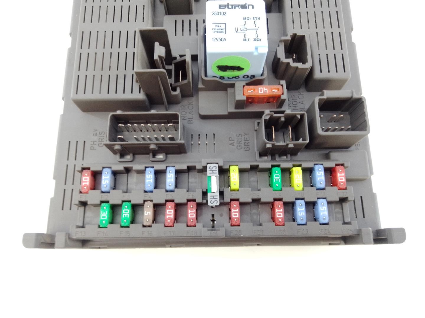 LANCIA PHEDRA (179_) Fuse Box 9651938180, E3-A4-22-4 20954455 - Used ...