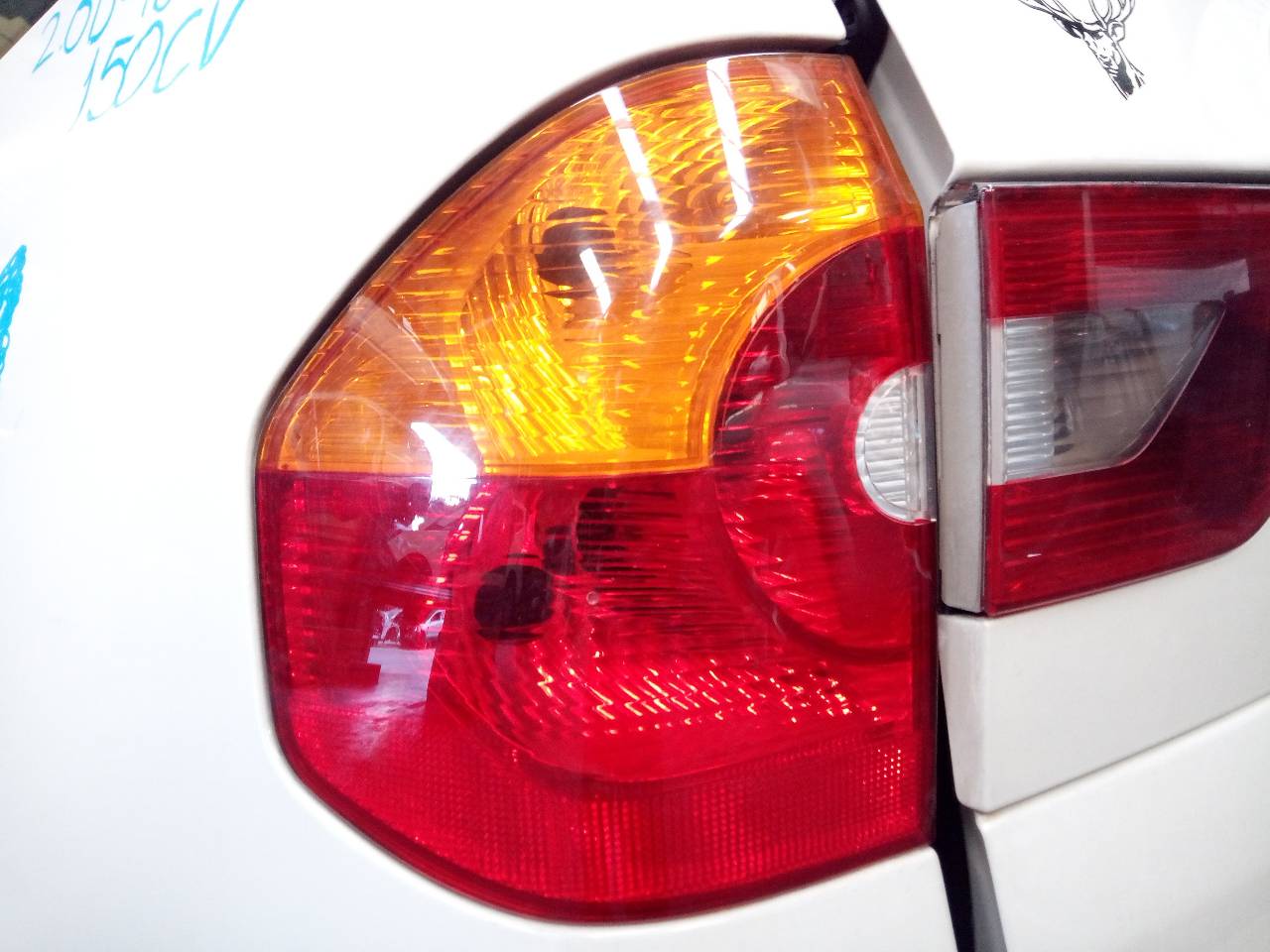 BMW X3 E83 (2003-2010) Galinis kairys žibintas 24516286