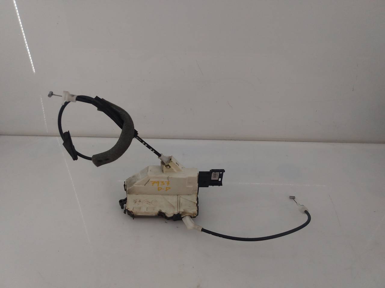 CITROËN C5 2 generation (2008-2017) Front Right Door Lock A01535G, E1-A4-28-1 18637181