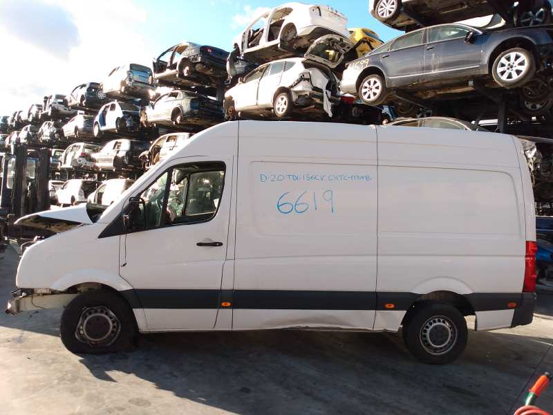 VOLKSWAGEN Crafter 1 generation (2006-2016) Varmeblæser blæser E7169, E1-B6-56-2 18507756