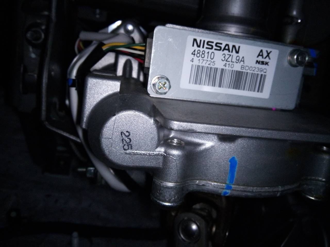 NISSAN Pulsar C13 (2014-2018) Steering Column Mechanism 488103ZL9A 20960754