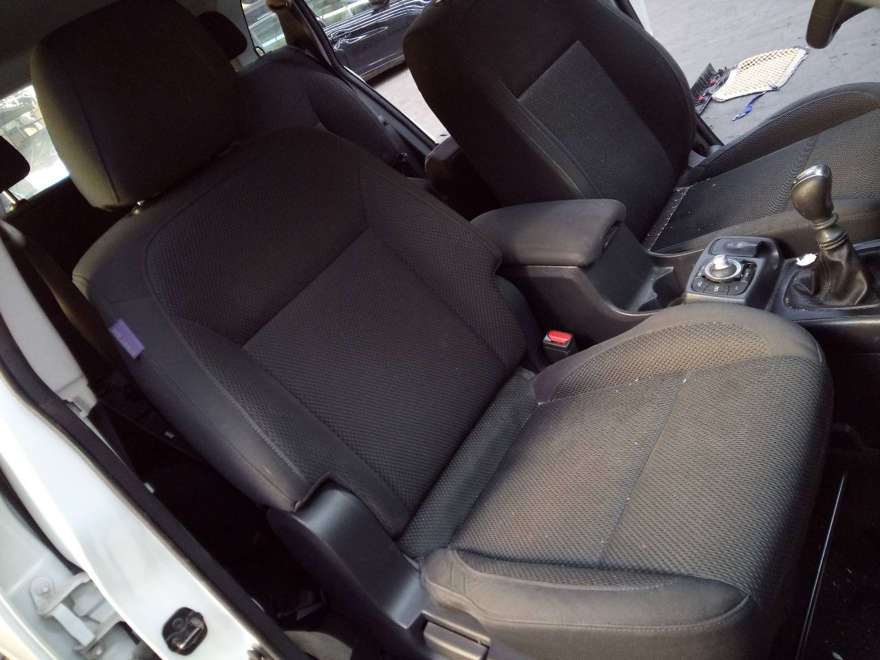 RENAULT Koleos 1 generation (2008-2016) Ступица передняя левая 18771012