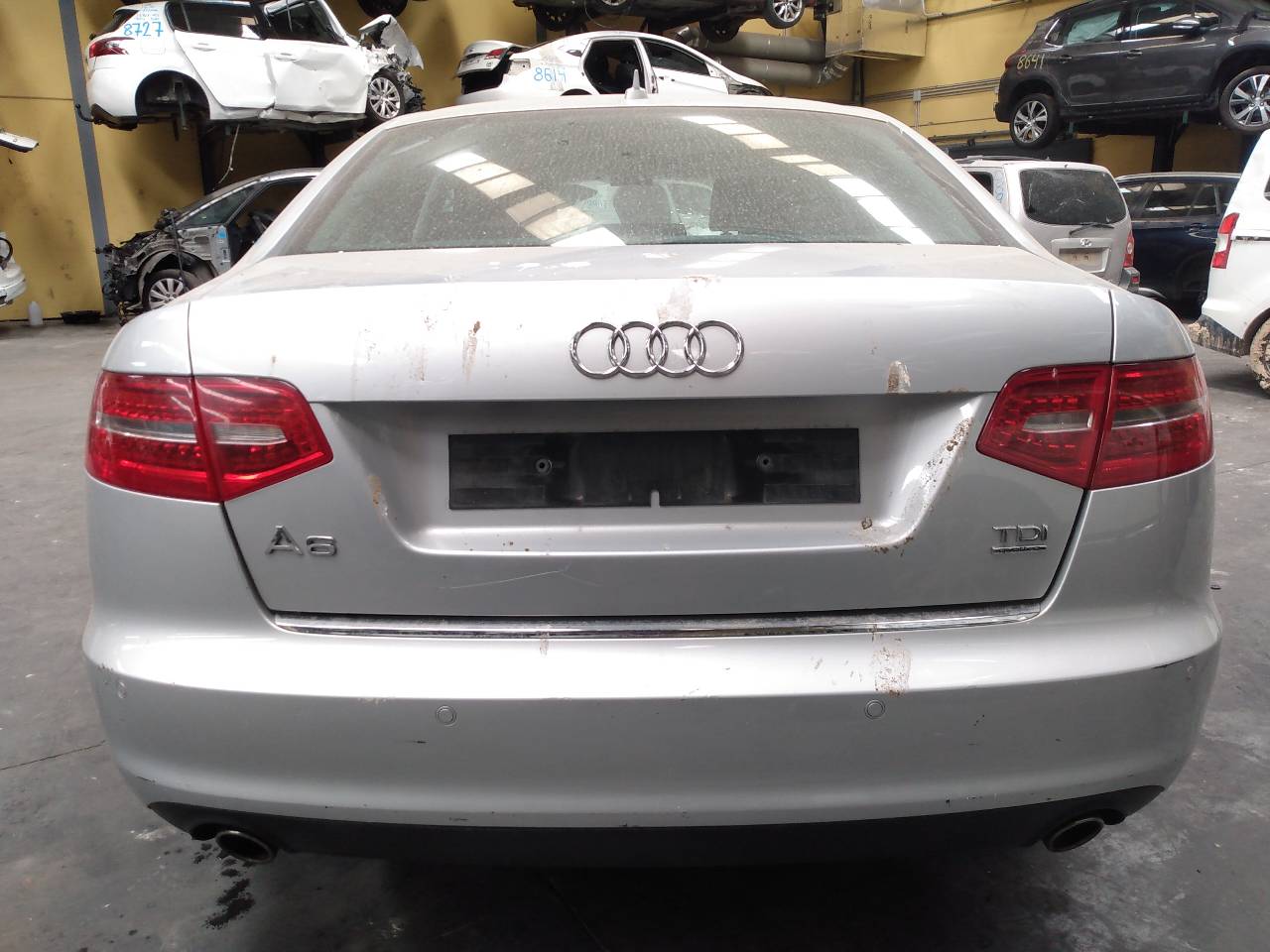 AUDI A6 allroad C6 (2006-2011) Маторчик стеклоподъемника передней правой двери 8K0959802A,E2-A1-39-1,E2-A1-39-1 26270486