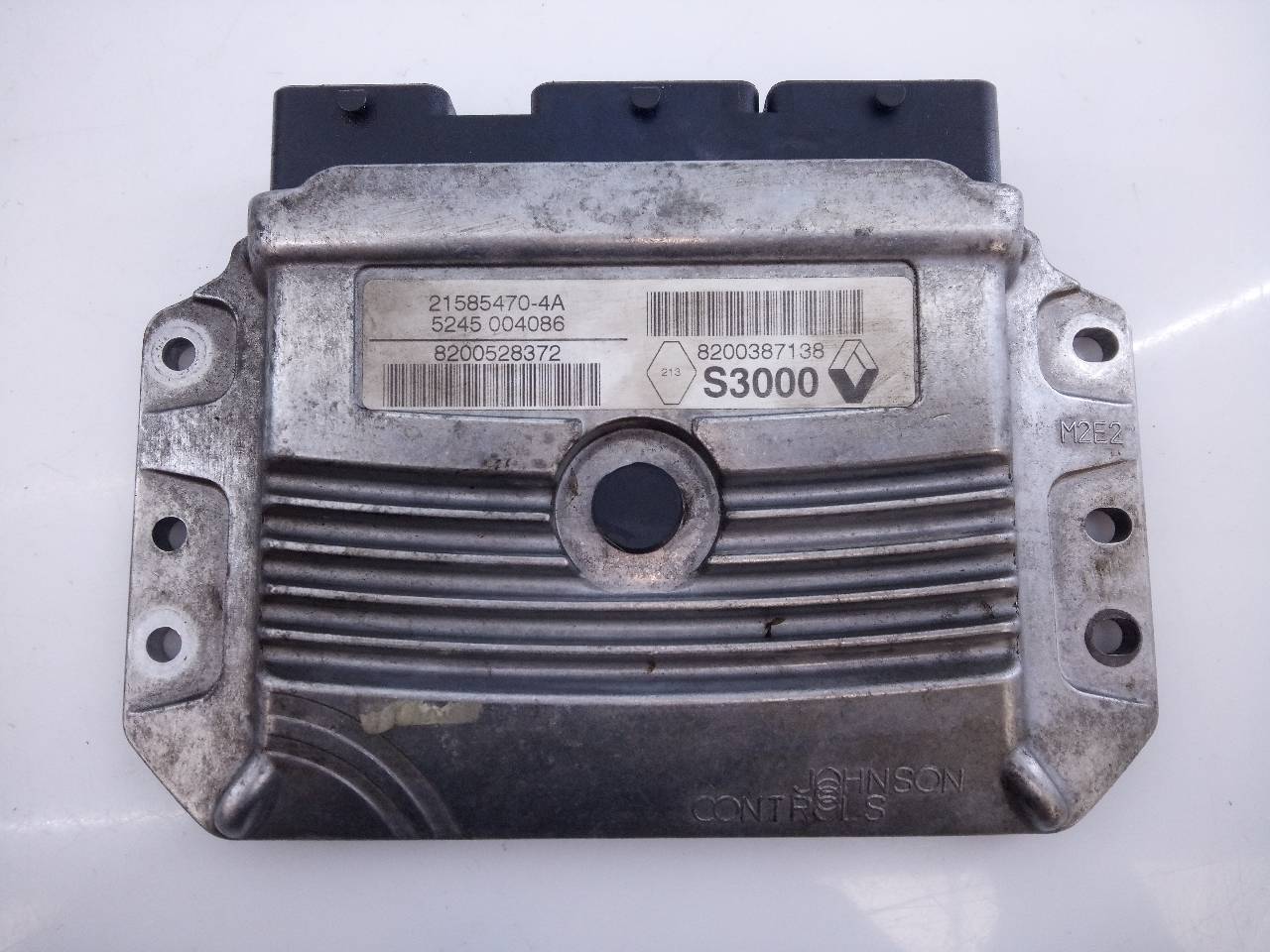 VAUXHALL Megane 2 generation (2002-2012) Engine Control Unit ECU 215854704A,5245004086,E2-A1-38-4 20953830