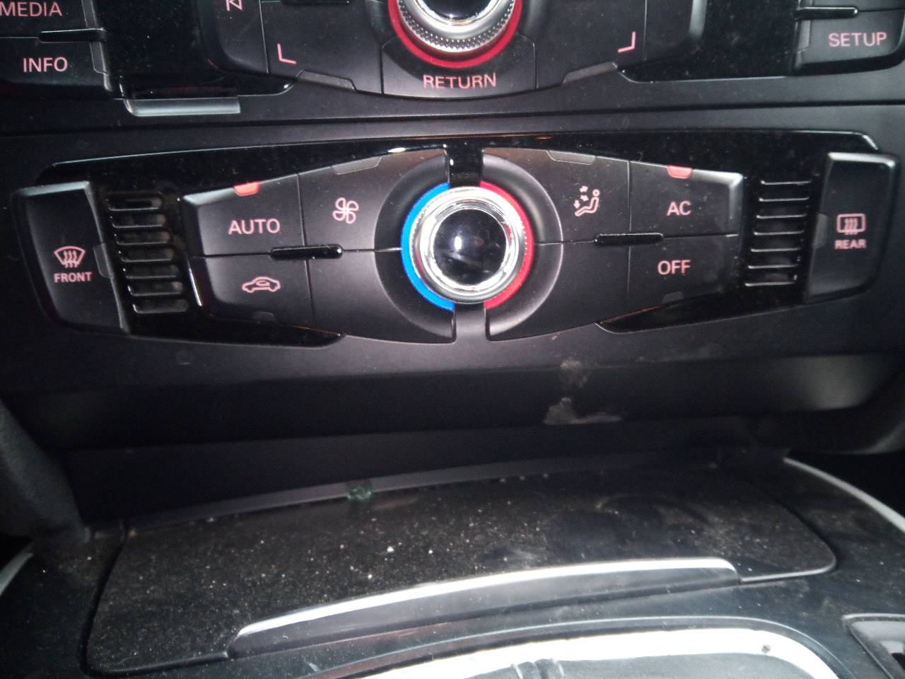 AUDI A5 Sportback Klimato kontrolės (klimos) valdymas 24516209