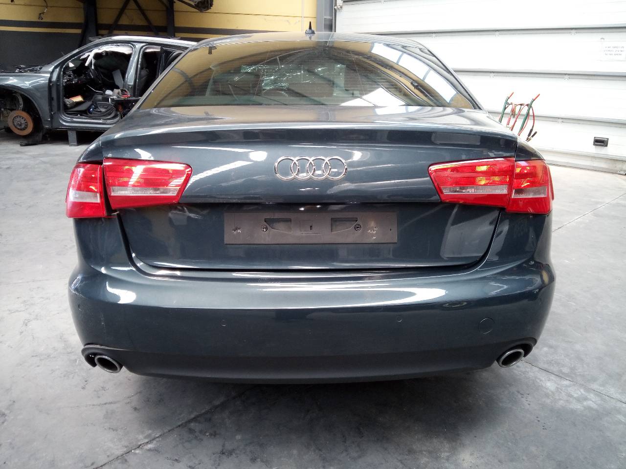 AUDI A6 C7/4G (2010-2020) Kormánykerék csúszógyűrű-légzsákmodulja 4G0953568A 26270040