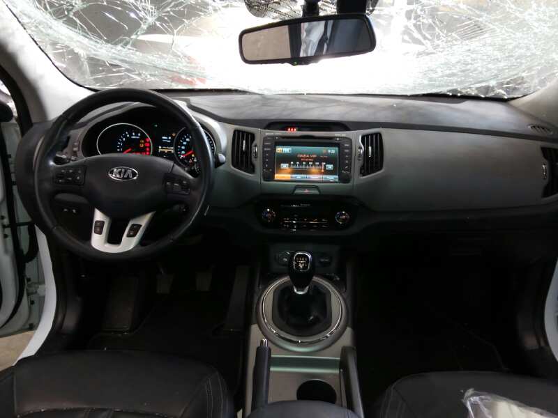 KIA Sportage 3 generation (2010-2015) Priekinių dešinių durų spyna 813203U010, E2-B5-20-1 18358925