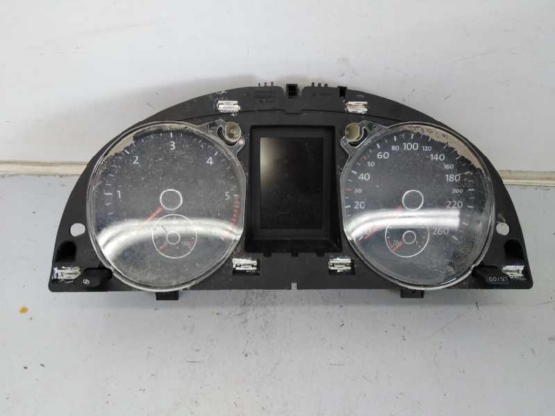 CHEVROLET Passat Variant 1 generation (2010-2024) Speedometer 3C0926871T, A2C53329720, E2-A1-7-1 18627272