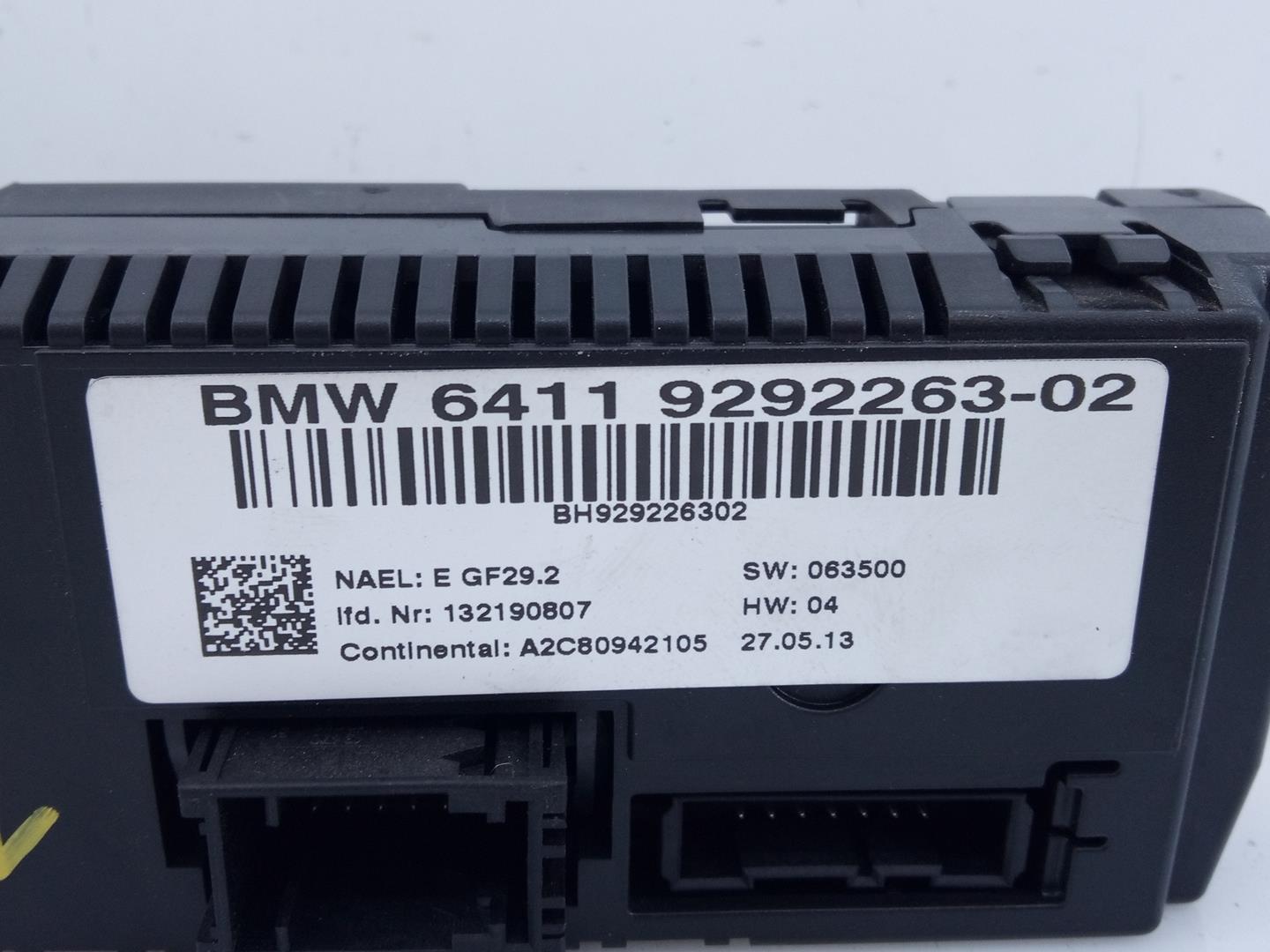 BMW X1 E84 (2009-2015) Climate  Control Unit 6411929226302, BH929226302, E3-A2-22-1 23278902