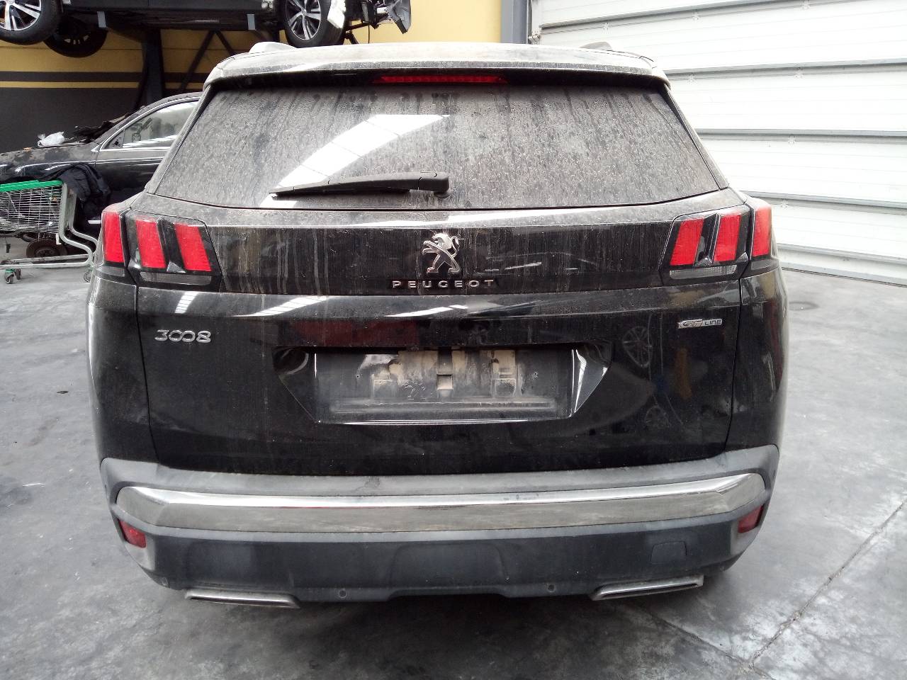 PEUGEOT 3008 2 generation (2017-2023) Left Side Tailgate Taillight 9810477880, E1-A4-43-1 24063358