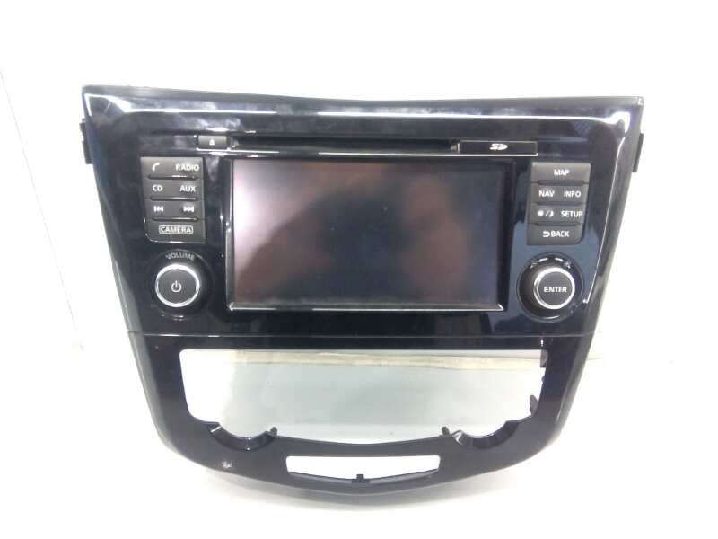 NISSAN X-Trail T32 (2013-2022) Muzikos grotuvas su navigacija 7513750265, E3-B4-22-1 18398967