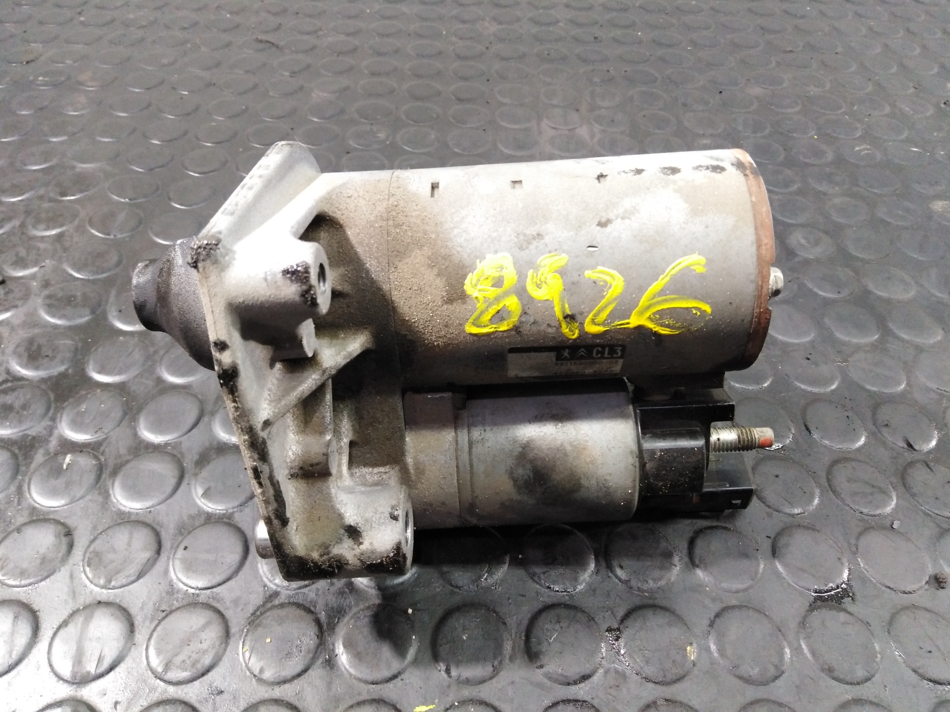 CITROËN C-Elysee 2 generation (2012-2017) Startmotor 9671530880, P3-B8-13-2 18717574