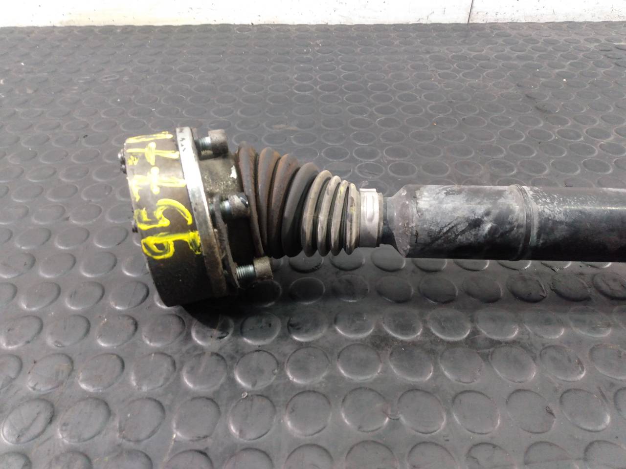 VOLKSWAGEN Golf 6 generation (2008-2015) Front Right Driveshaft 1K0407272GK, P1-A6-44 18756064