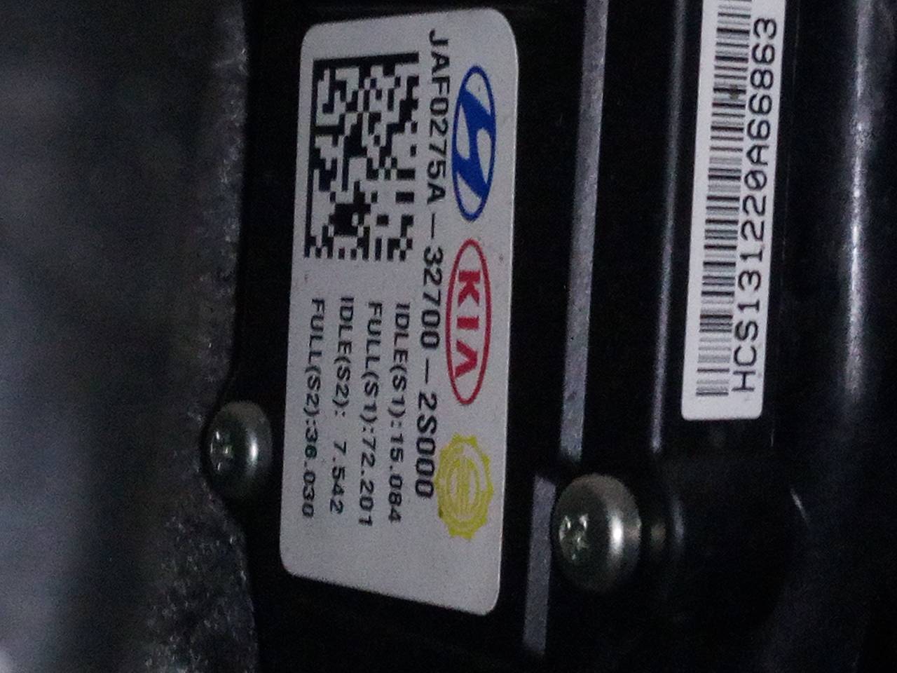 KIA Sportage 3 generation (2010-2015) Throttle Pedal 327002S000 18759120
