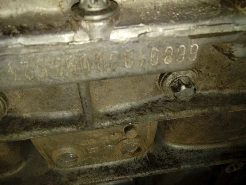 MERCEDES-BENZ A-Class W168 (1997-2004) Motor 668940 18440308