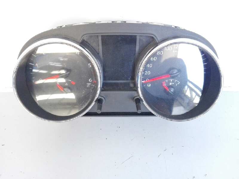 NISSAN Qashqai 1 generation (2007-2014) Speedometer 24810BR50E,VPAASF10849LCK,E3-B4-23-4 18432980