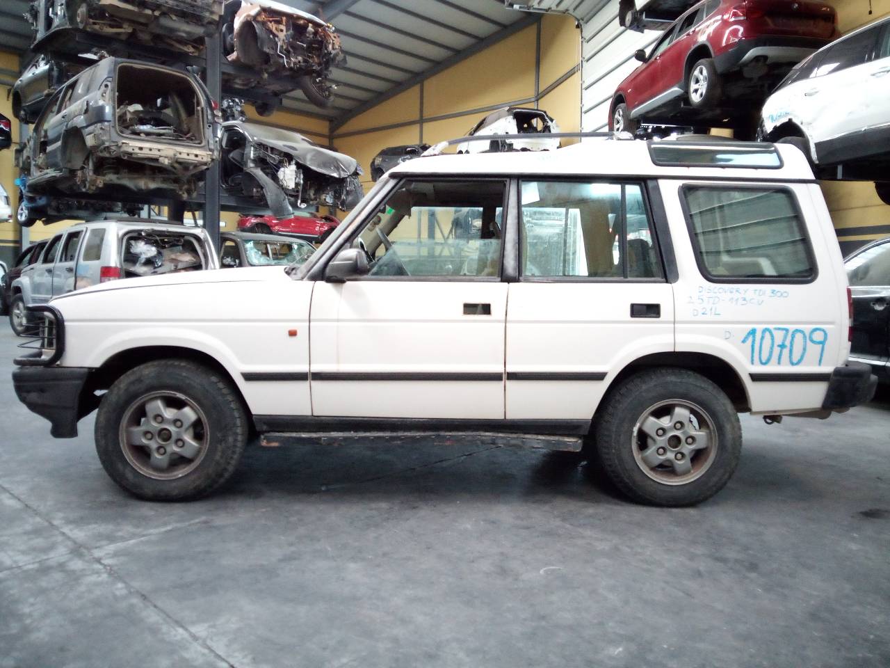LAND ROVER Discovery 1 generation (1989-1997) Pohjaakselin etuosa P1-A6-13 20961454