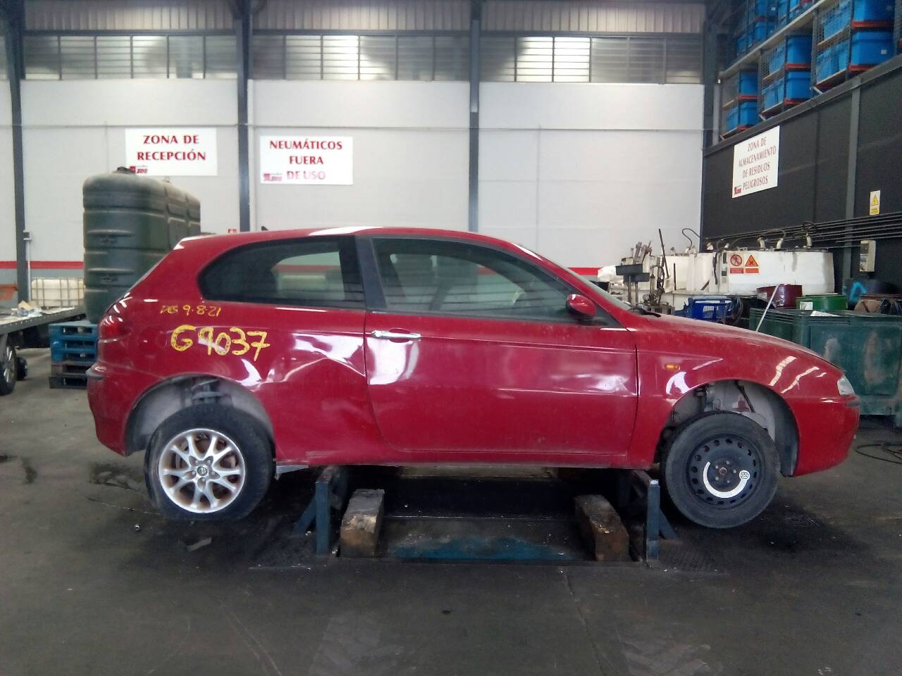 ALFA ROMEO 147 2 generation (2004-2010) Коробка передач 18148989277,M1-A3-139 18726682