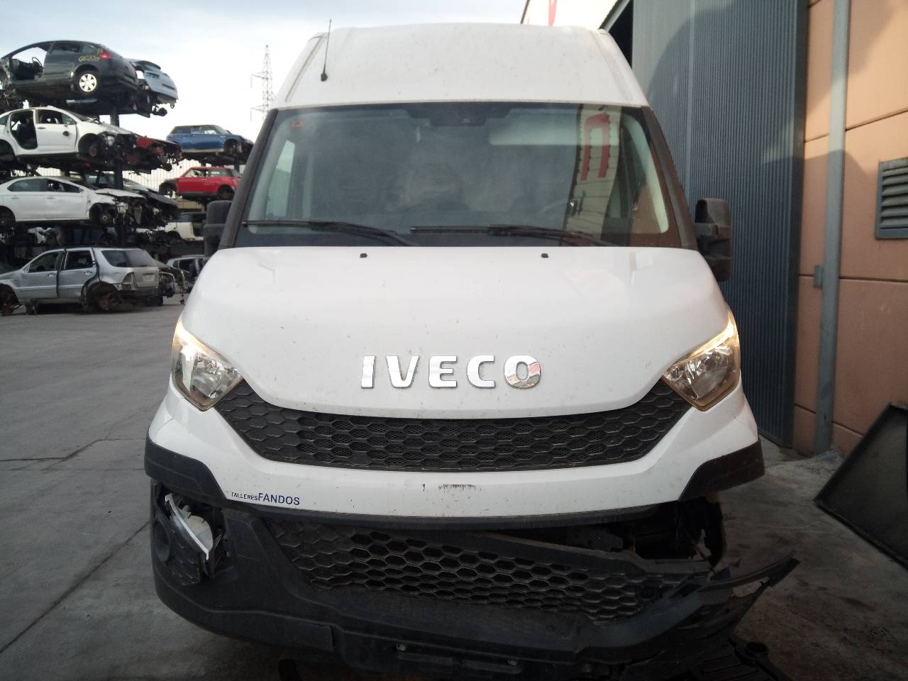 IVECO Daily 6 generation (2014-2019) Ступица передняя правая 24035724