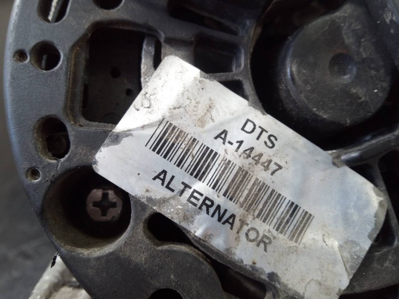 VOLKSWAGEN Crafter 2 generation (2017-2024) Alternator A14447, P3-A4-3-4 24064716