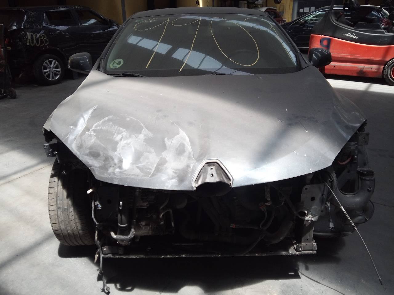 HYUNDAI Megane 3 generation (2008-2020) Priekšējo labo durvju slēdzene E1-A1-4-1 20955058