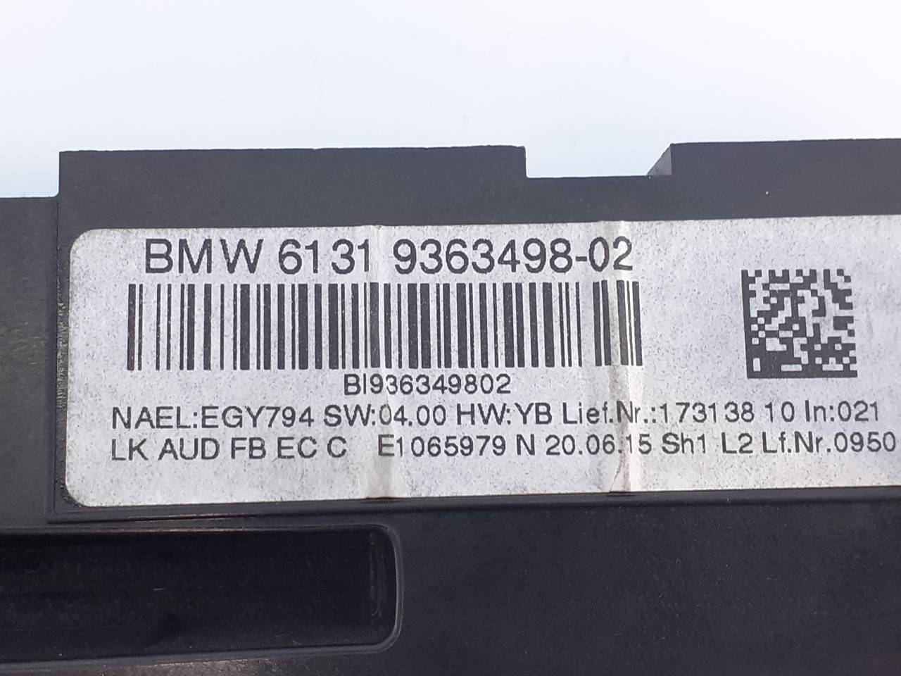 BMW 2 Series F22/F23 (2013-2020) Автомагнитола с навигацией 932212107E,913990401,E3-A2-41-3 18744731