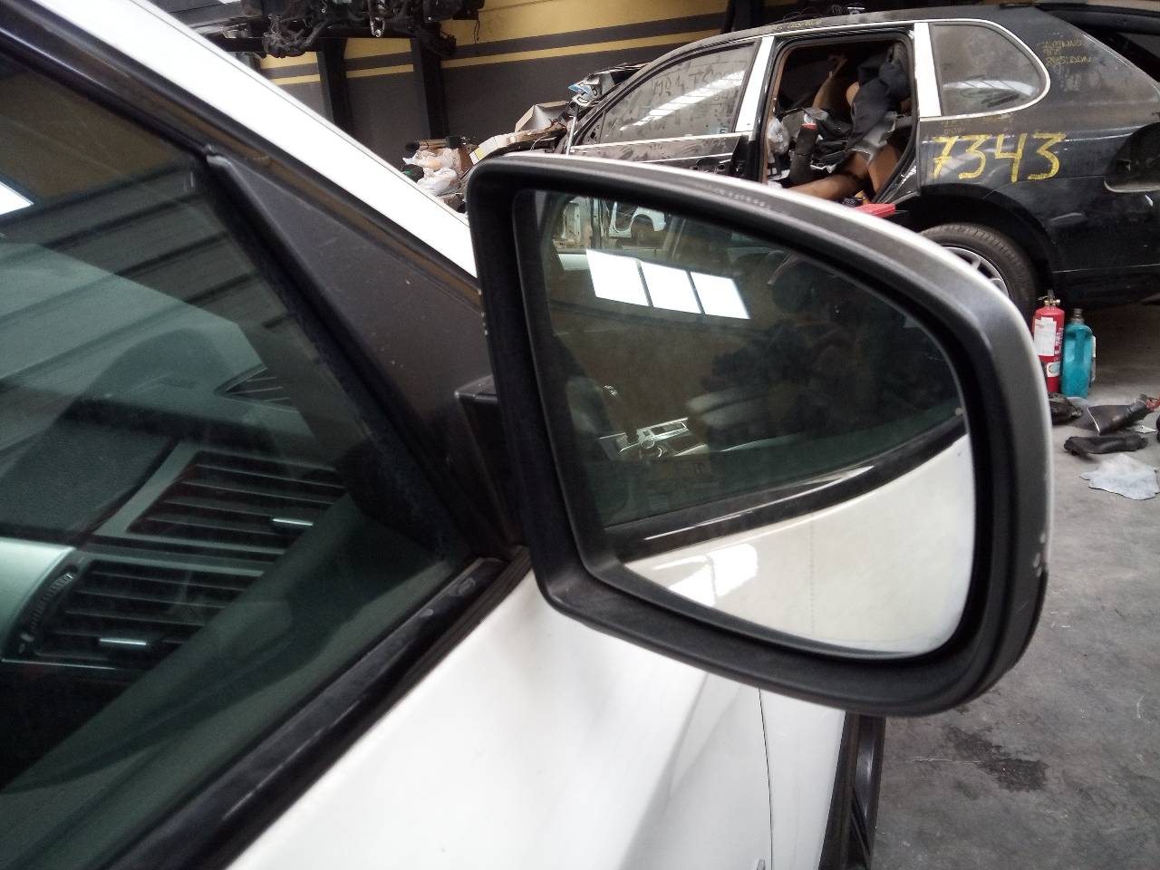 BMW X6 E71/E72 (2008-2012) Priekinių dešinių durų veidrodis 24084803