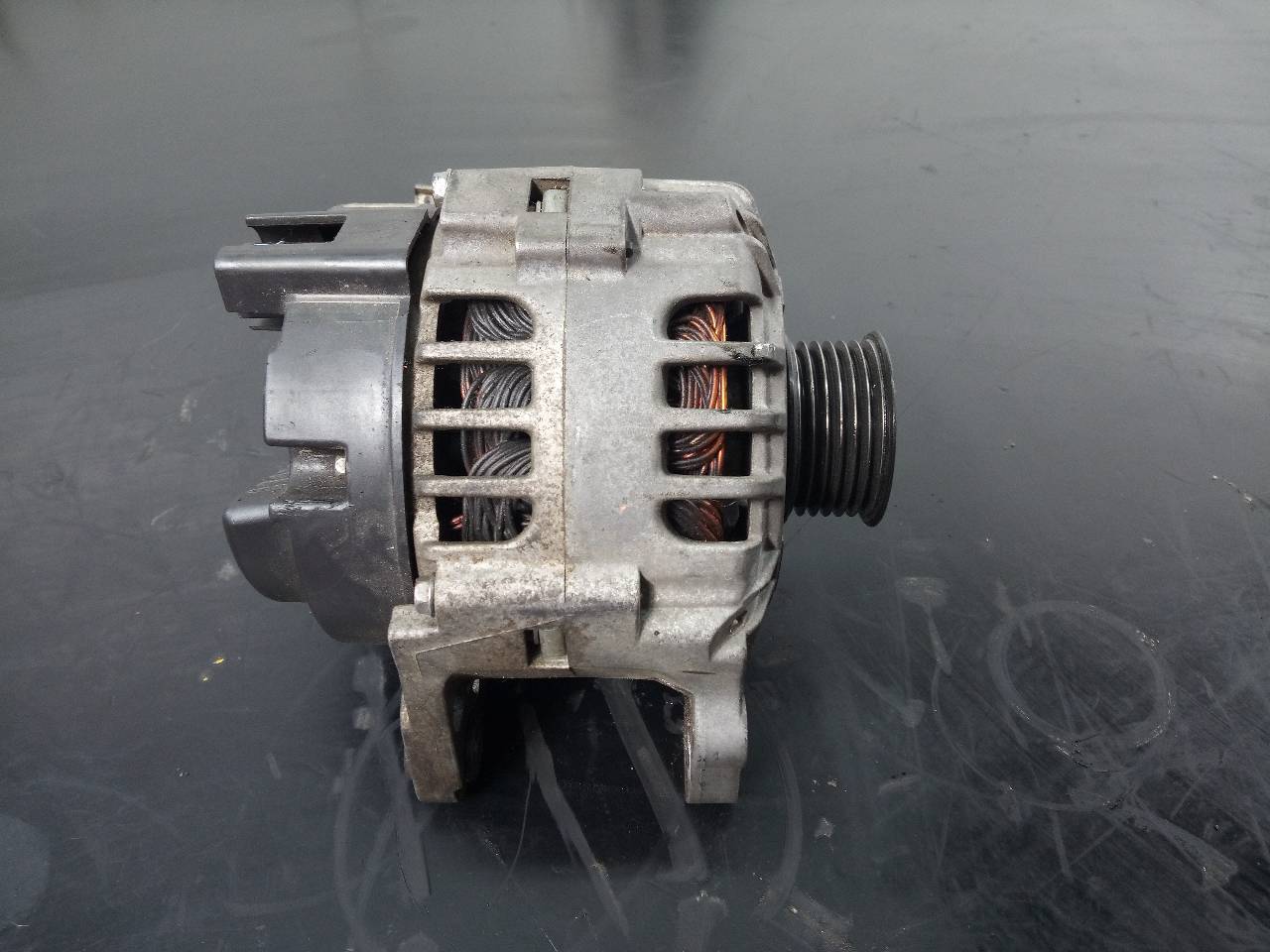 SEAT Cordoba 2 generation (1999-2009) Alternator 03D903025J, P3-A5-8-1 21800864