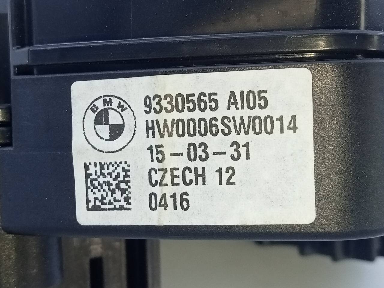 BMW 2 Series Active Tourer F45 (2014-2018) Steering Wheel Slip Ring Squib 9330565,9320136,E3-A2-25-2 24452514