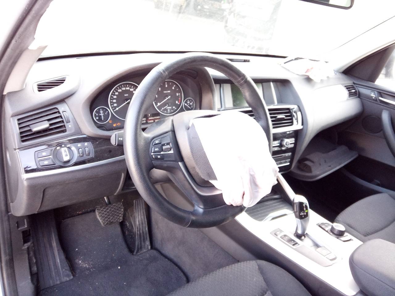 BMW X4 F26 (2014-2018) Galinių dešinių durų langų pakėlimo mygtukas 21799167
