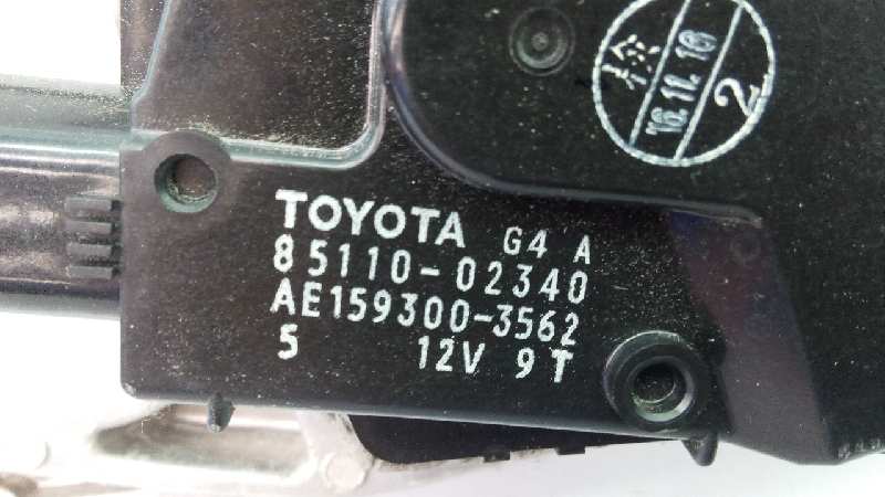 TOYOTA Auris 1 generation (2006-2012) Трапеции стеклоочистителей 8511002340, E2-B4-20-1 24261715