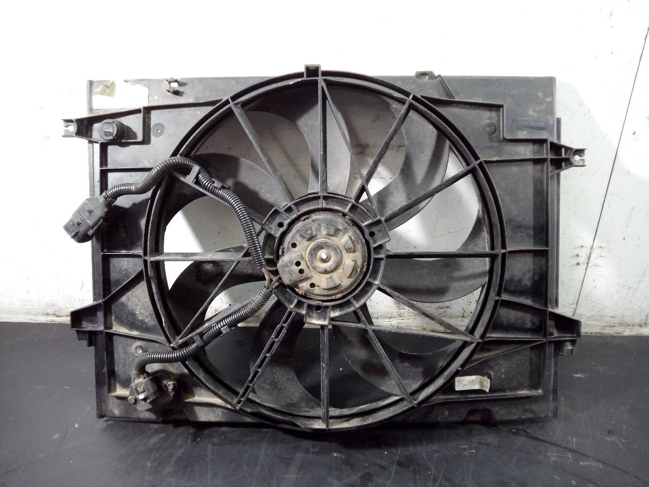 HYUNDAI Tucson 1 generation (2004-2010) Difūzoriaus ventiliatorius 253802EXXX, P2-B7-2 23294510