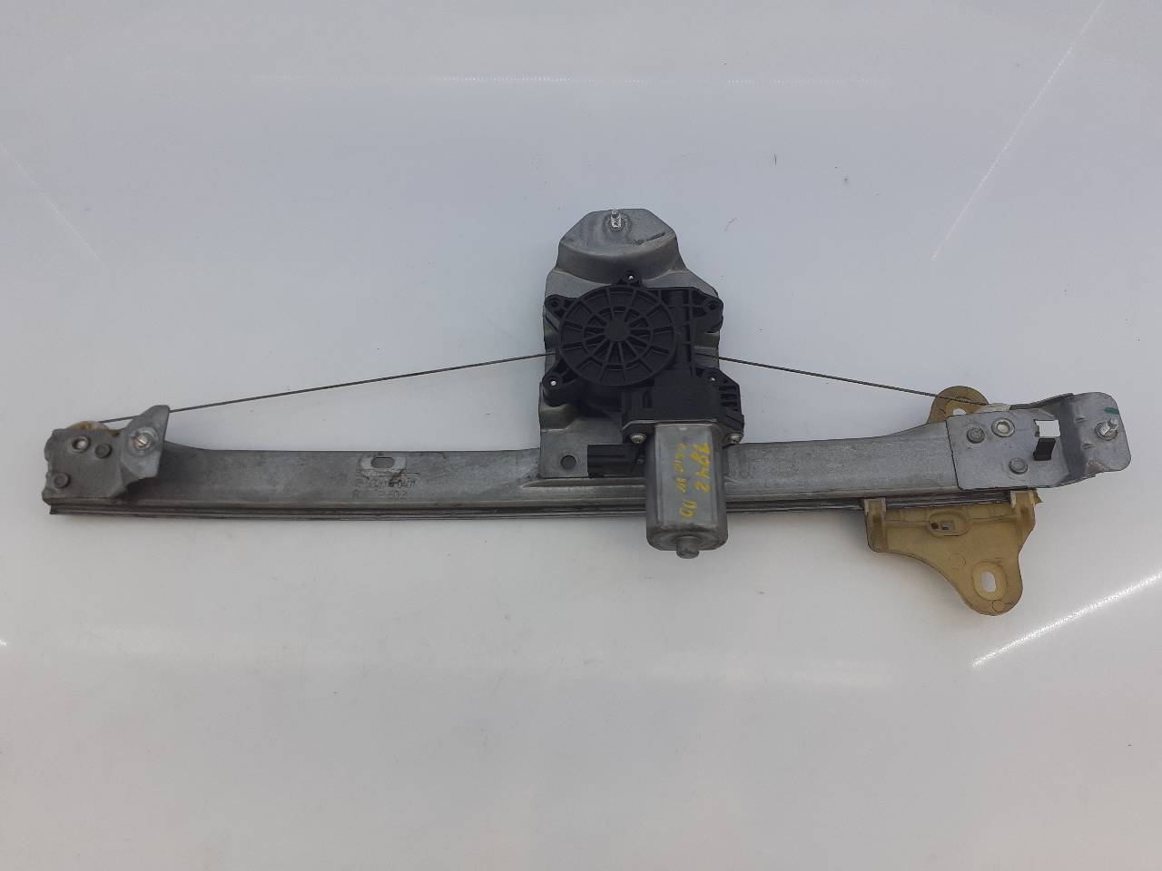 RENAULT Clio 3 generation (2005-2012) Front Right Door Window Regulator 807205569R,128001471B,E1-A1-30-2 18633990