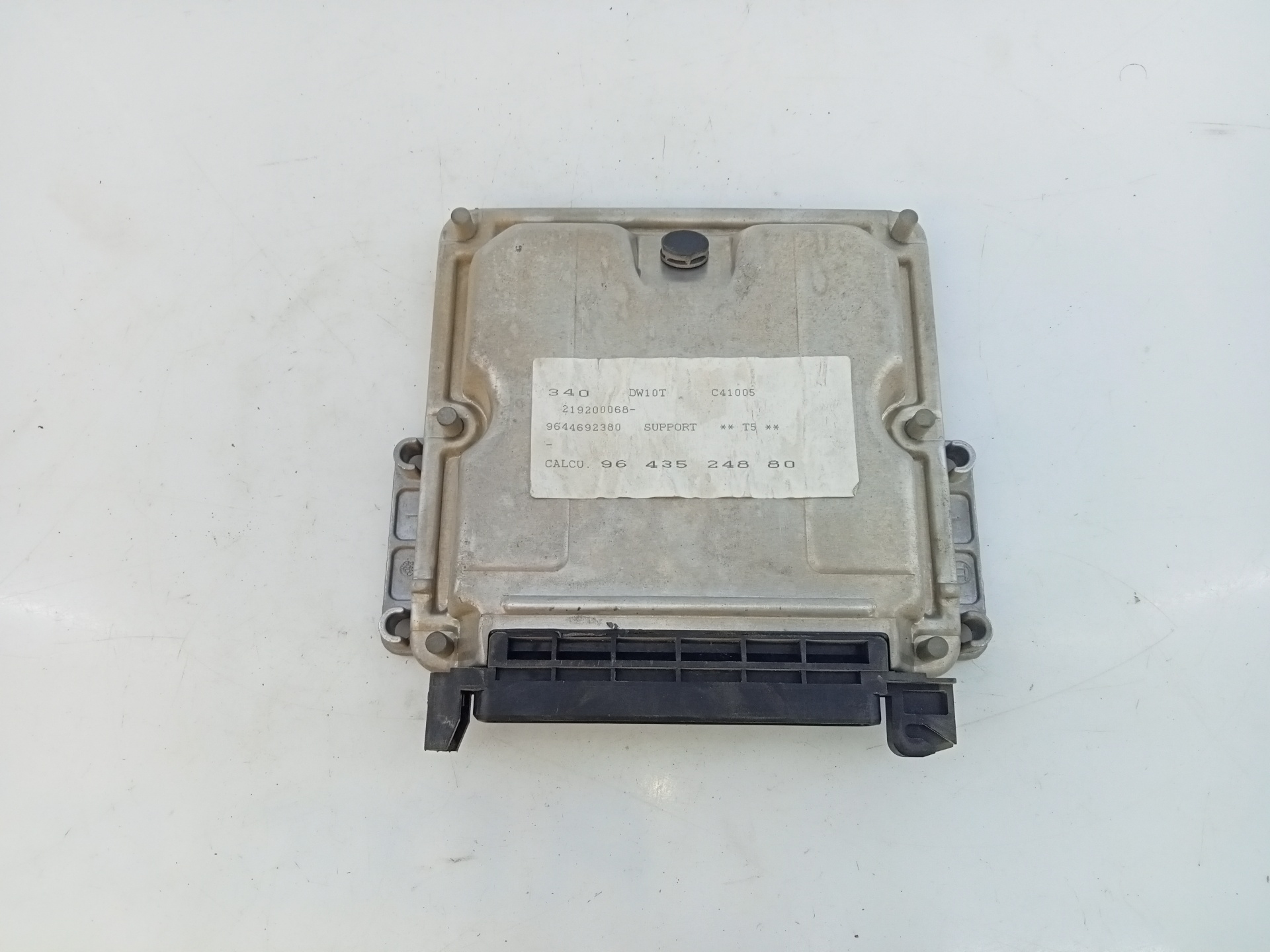 MITSUBISHI 307 1 generation (2001-2008) Engine Control Unit ECU 9643524880, E3-B2-25-2 20967041