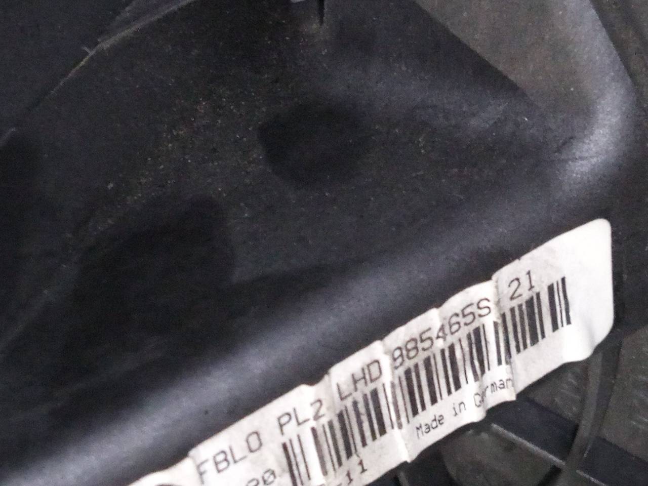 BMW X1 E84 (2009-2015) Нагревательный вентиляторный моторчик салона 985465S21 18757572
