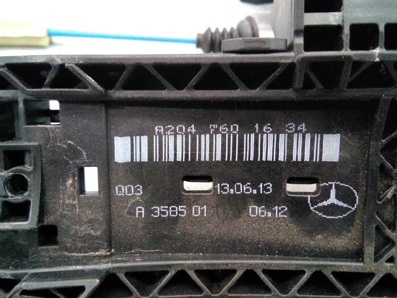 MERCEDES-BENZ CLA-Class C117 (2013-2016) Замок двери передний правый A1667200435, A2047601634, E1-A2-44-2 18526078