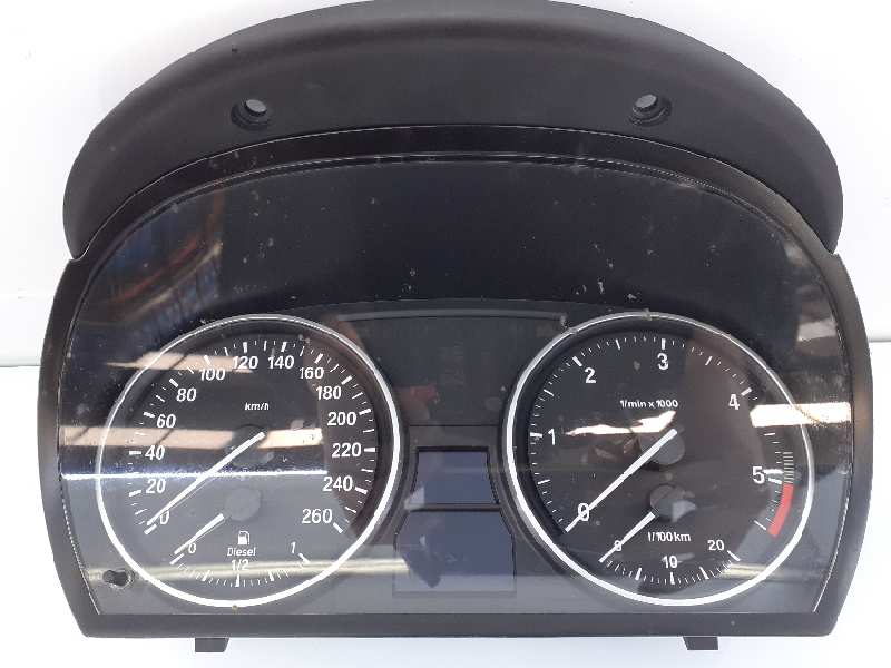 BMW X1 E84 (2009-2015) Spidometras (Prietaisų skydelis) 918736901, A2C53387909, E3-A2-29-4 18648322