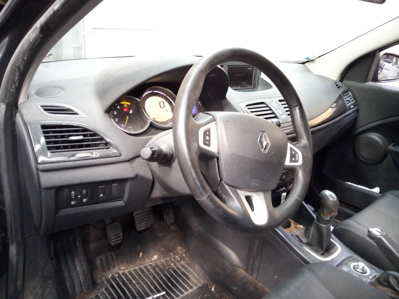 RENAULT Megane 3 generation (2008-2020) Aizmugurējā bagāžnieka slēdzene 846300003R, E1-A1-4-1 20963357