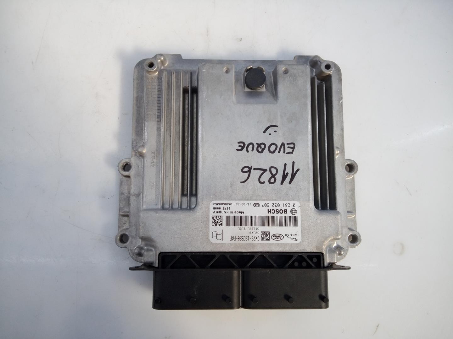 LAND ROVER Range Rover Evoque L538 (1 gen) (2011-2020) Engine Control Unit ECU GX7312C520FAF,0281032607,E3-B3-18-2 23294614