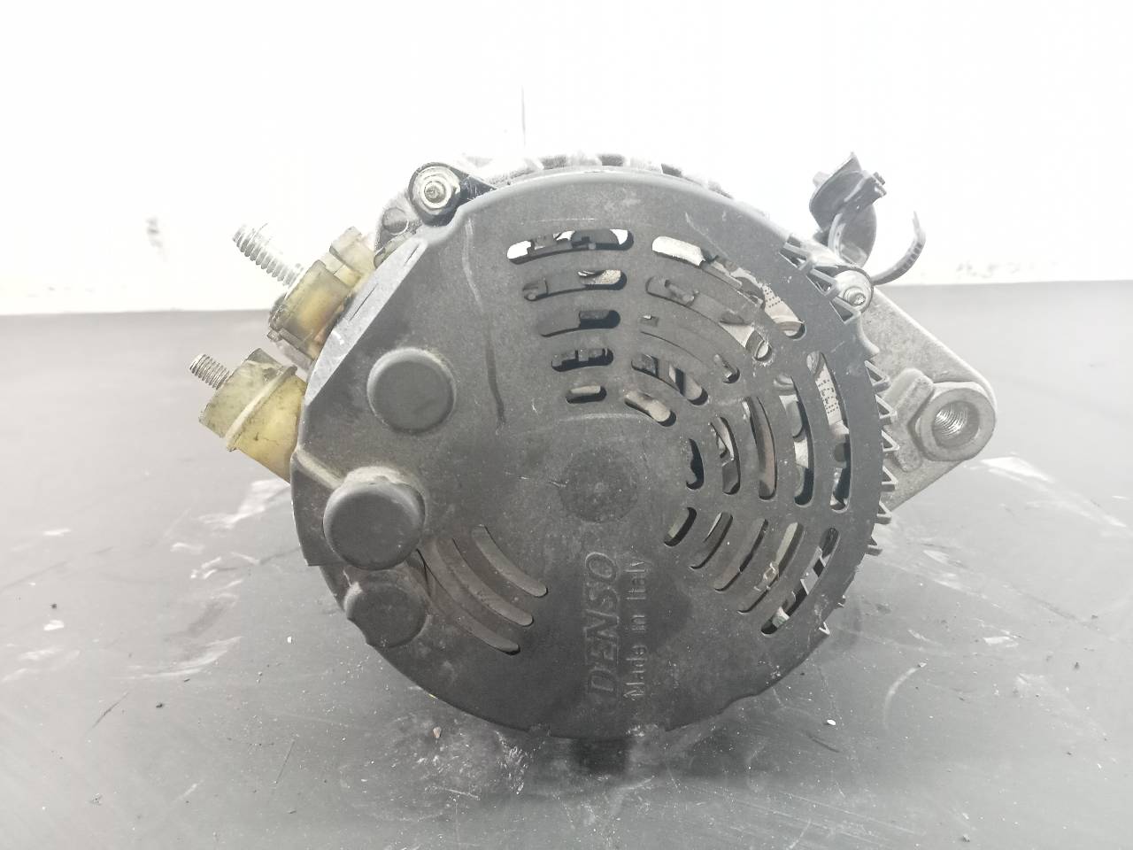 TOYOTA Aygo 1 generation (2005-2014) Alternator 270600Q120, P3-B5-8-3 21821614